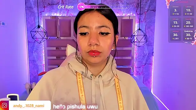 Nami usagi online show from 03.04.25