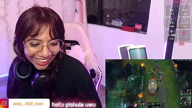 Nami usagi online show from 02.25.26