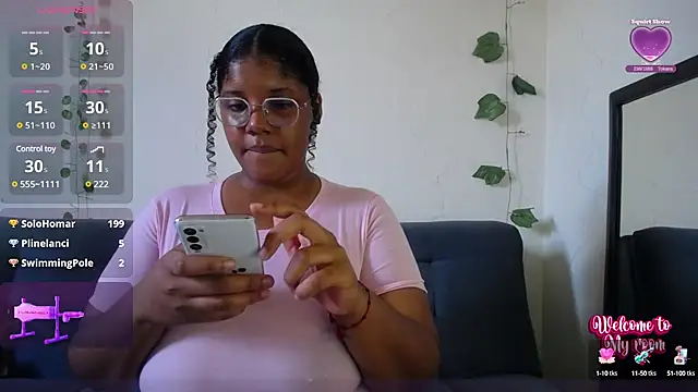 Lilyth  Brown online show from 02.23.25