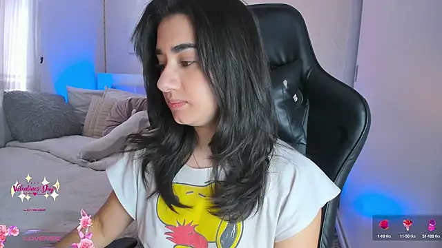 annadu011 online show from 02.14.25