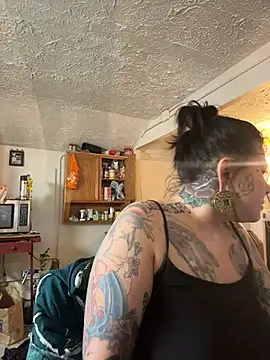 Snapshot of evacheers chatting on 02.09.26 evacheers online show from 02.09.26