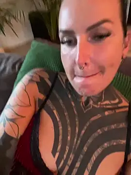 InkedBiitch online show from 05.07.26