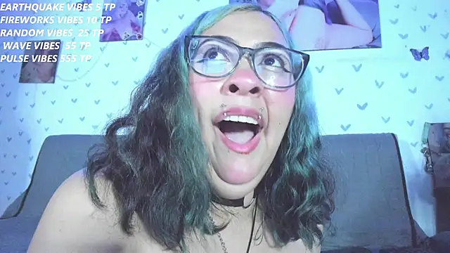 OnlyBluex online show from 01.08.25