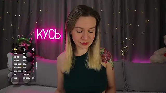  LadyMargo  online show from 03.22.26