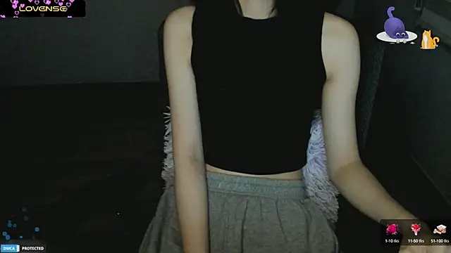 Ayase momo online show from 03.16.25