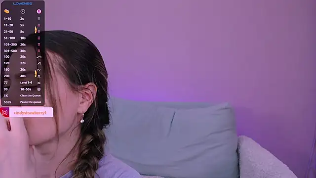 Cindy Sweety online show from 04.10.26