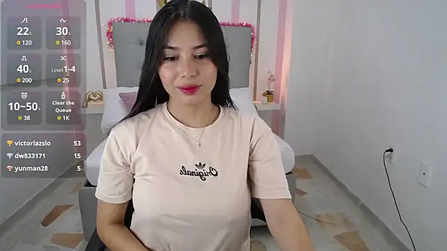 Snapshot of Anthonela_love_ chatting on 03.14.25 Anthonela love online show from 03.14.25