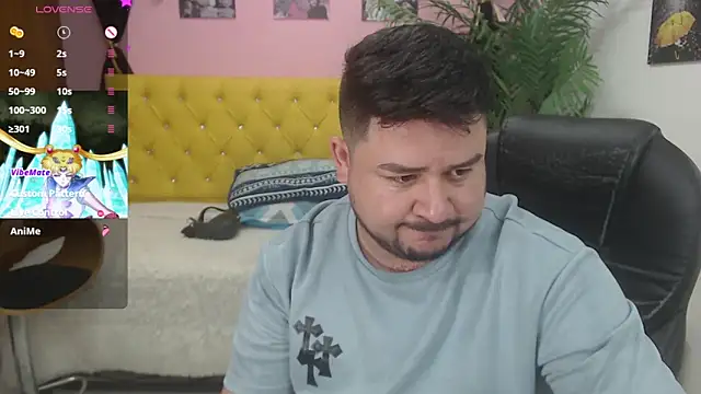 Snapshot of oso_dirty_ chatting on 02.25.25 oso dirty  online show from 02.25.25