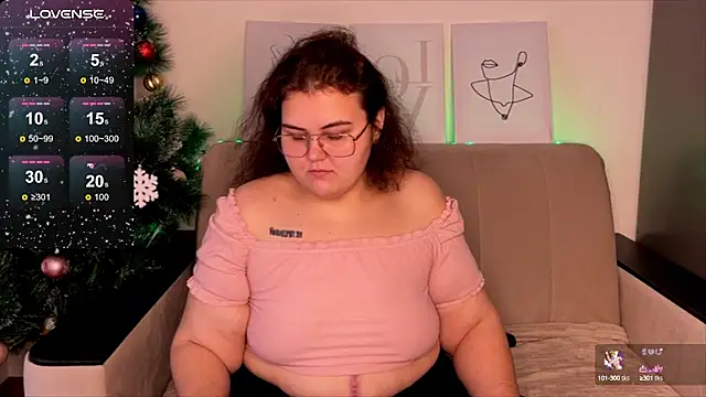 Curvy Jane online show from 12.20.24