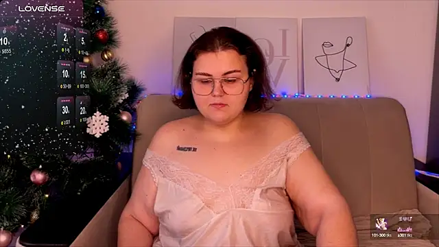 Curvy Jane online show from 12.24.24