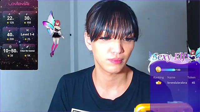 Snapshot of WONDERWOMAN2023 chatting on 07.25.26 WONDERWOMAN2023 online show from 07.25.26