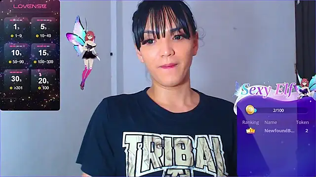 Snapshot of WONDERWOMAN2023 chatting on 07.27.26 WONDERWOMAN2023 online show from 07.27.26