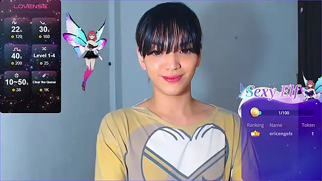 Snapshot of WONDERWOMAN2023 chatting on 07.29.26 WONDERWOMAN2023 online show from 07.29.26