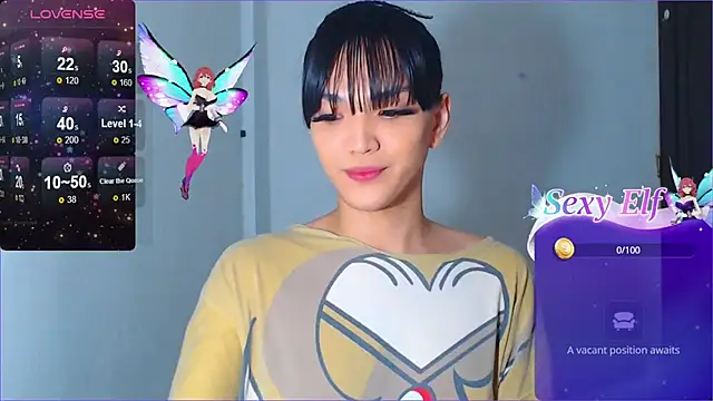 Snapshot of WONDERWOMAN2023 chatting on 07.30.26 WONDERWOMAN2023 online show from 07.30.26
