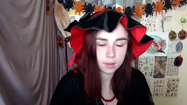 VeryVeryVeryShy  online show from 10.31.25