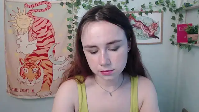 VeryVeryVeryShy  online show from 07.29.26