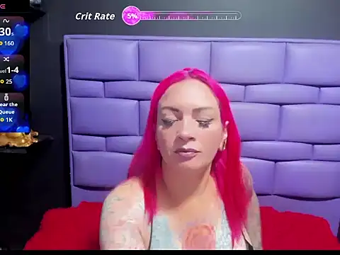 SASHA DERECK online show from 03.14.26