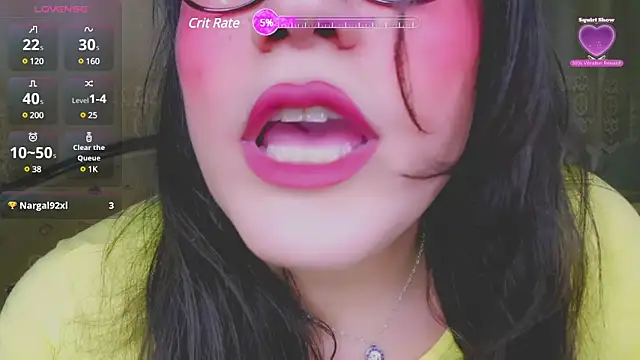 Snapshot of MERA_arab chatting on 01.13.25 MERA arab online show from 01.13.25