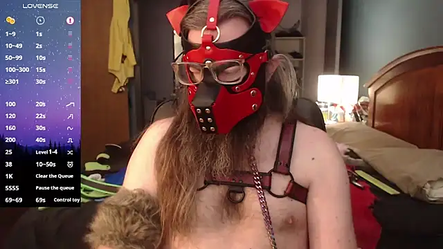 kinkywolf429 online show from 02.03.26