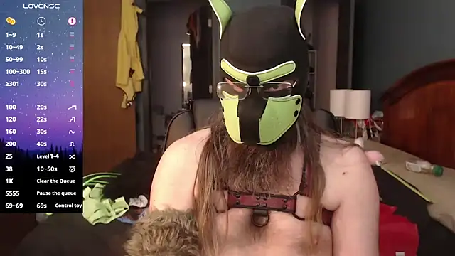 kinkywolf429 online show from 02.09.26