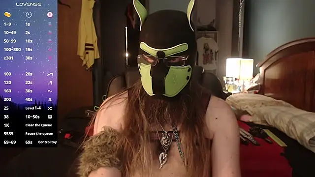 kinkywolf429 online show from 03.18.26