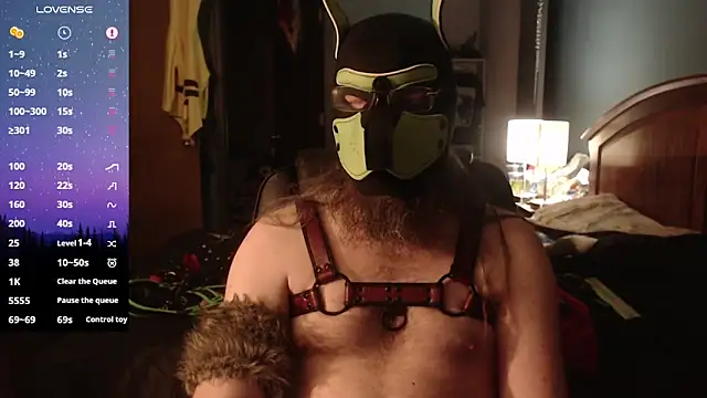 kinkywolf429 online show from 04.06.26