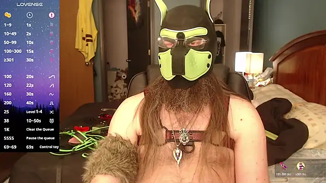 kinkywolf429 online show from 04.08.26