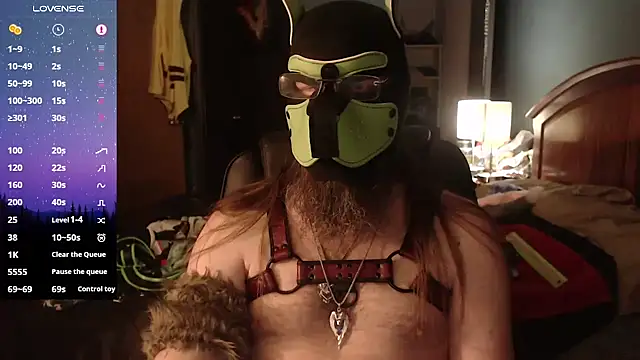 kinkywolf429 online show from 05.15.26