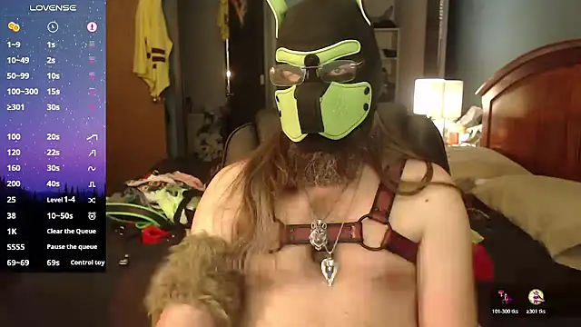 kinkywolf429 online show from 06.04.26