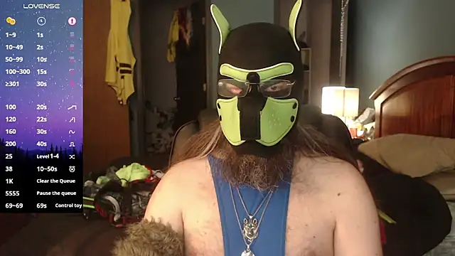 kinkywolf429 online show from 06.10.26
