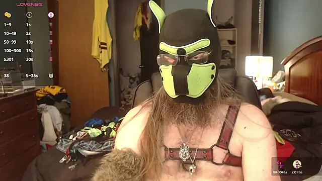 kinkywolf429 online show from 06.22.26
