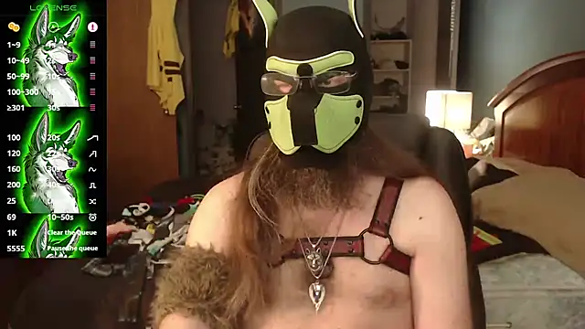 kinkywolf429 online show from 07.02.26