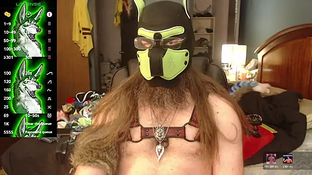 kinkywolf429 online show from 07.05.26