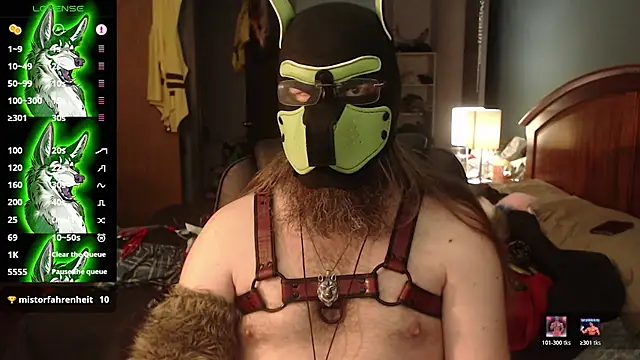 kinkywolf429 online show from 07.20.26