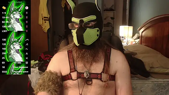 kinkywolf429 online show from 07.28.26