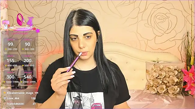 Elizabettalee online show from 03.11.25