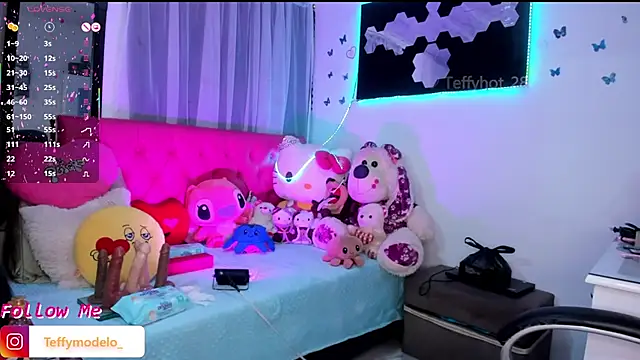 Teffy  xxx online show from 02.22.25