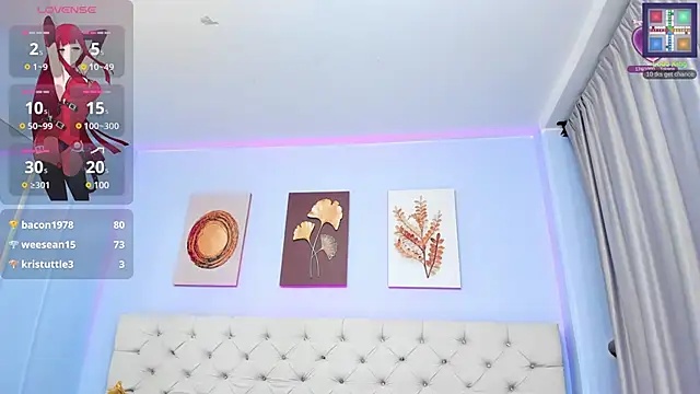 SALOME F0X  online show from 02.07.25