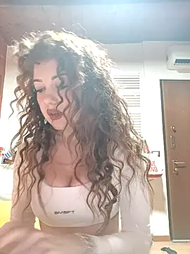 CurlyElisa online show from 02.01.26