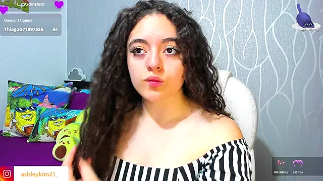 AshleyKim  online show from 12.03.25