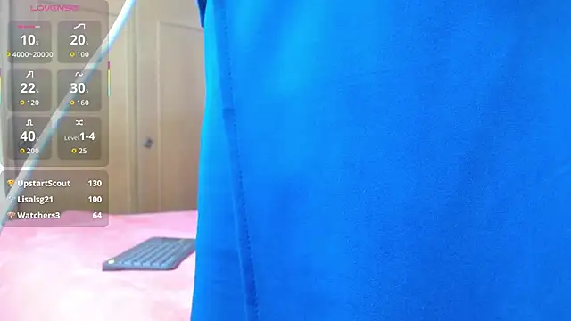 ISABEEL SOFIA01 online show from 02.06.26