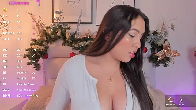 Snapshot of dulcepatersson1_ chatting on 12.27.24 dulcepatersson1 online show from 12.27.24