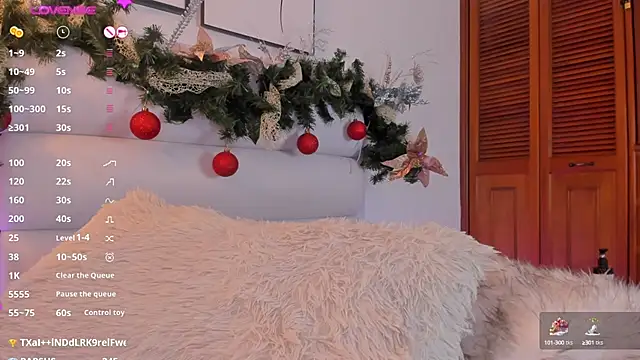 Snapshot of dulcepatersson1_ chatting on 12.28.24 dulcepatersson1 online show from 12.28.24