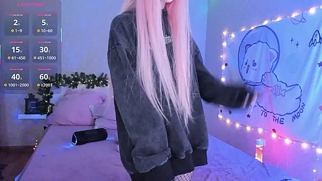 Misty Shadow online show from 02.03.26