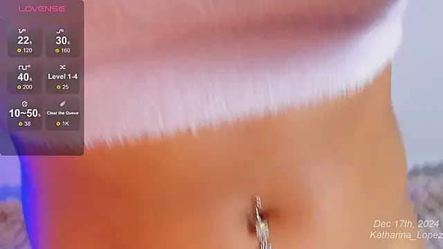Katharina Lopez online show from 12.18.24