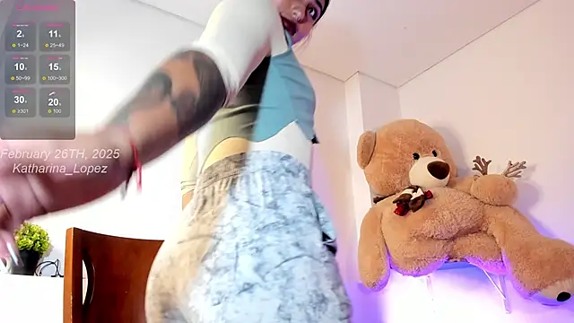Katharina Lopez online show from 02.26.25