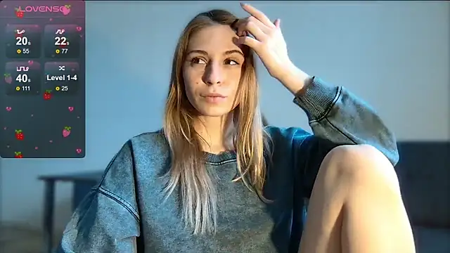 LovelyKatea online show from 03.21.25