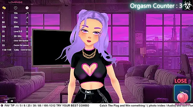 LanaCorona online show from 03.17.26