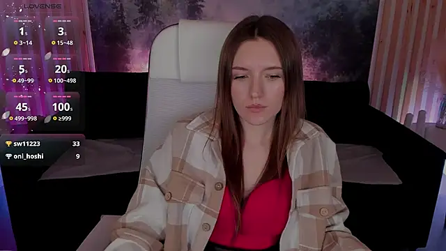 Snapshot of JennyDens chatting on 03.01.25 JennyDens online show from 03.01.25