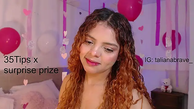 ValienteGirl  online show from 02.16.25